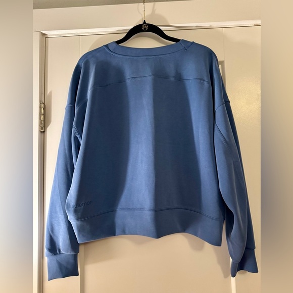 Lululemon Softstreme Perfectly Oversized Crop Crew - Picture 7 of 7